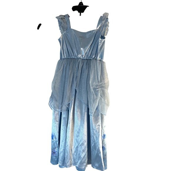 Disney Princess Toddler Girls Night Gown Blue Cinderella Size 5T - Picture 2 of 6